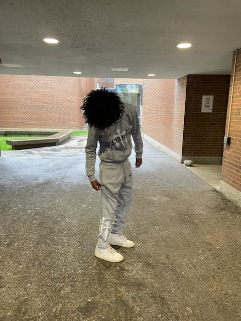 GRAY STM Angels Tracksuit