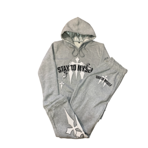 GRAY STM Angels Tracksuit