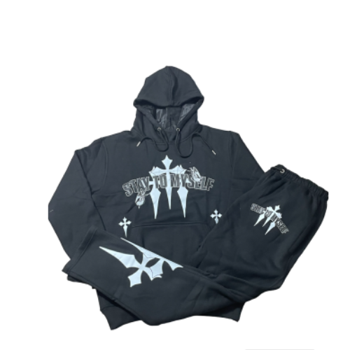 BLACK STM Angels Tracksuit