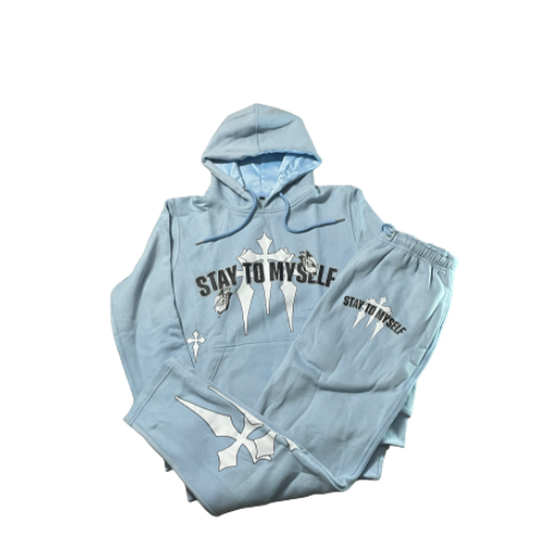 BABY BLUE STM Angels Tracksuit